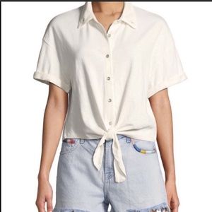 Spendid X Margarita Missoni Roma Knit Shirt